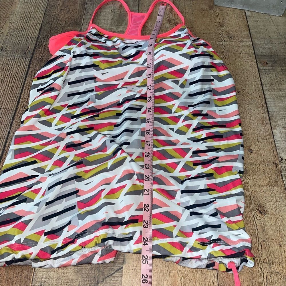 💜 Fabletics norwalk geometric Tank Top - Picture 6 of 14